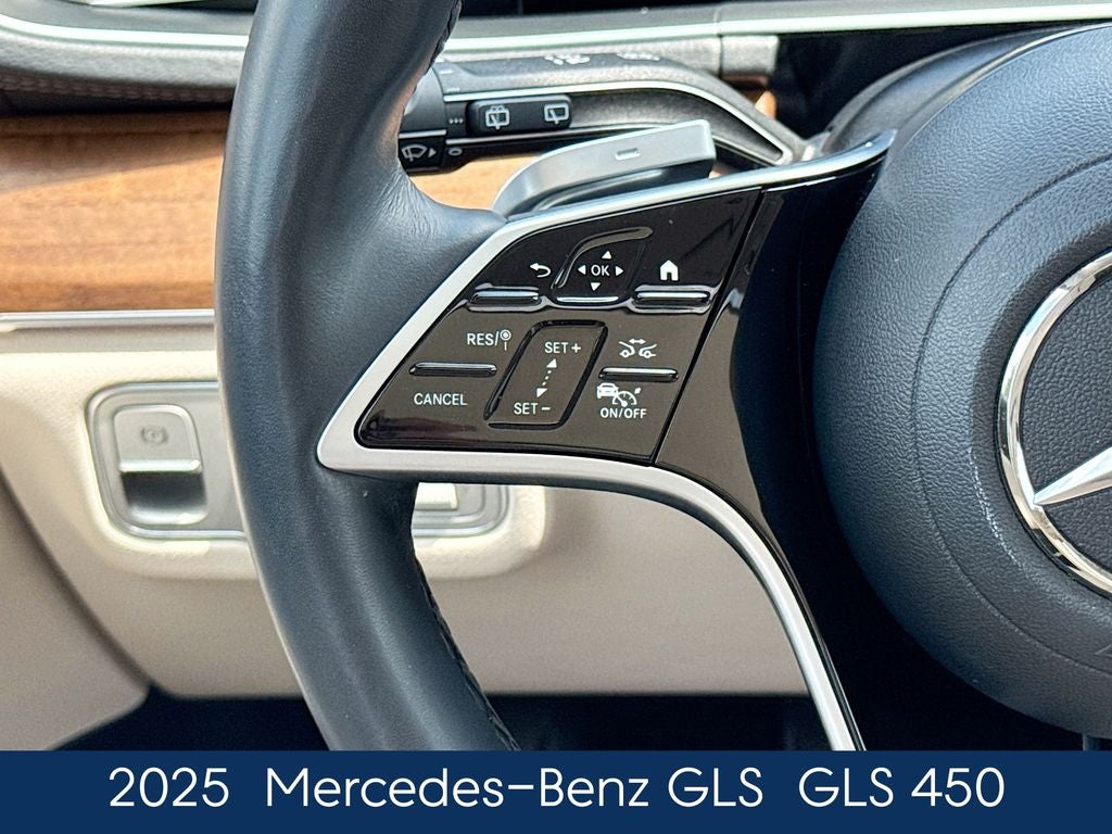 2025 Mercedes-Benz GLS GLS 450 4MATIC®