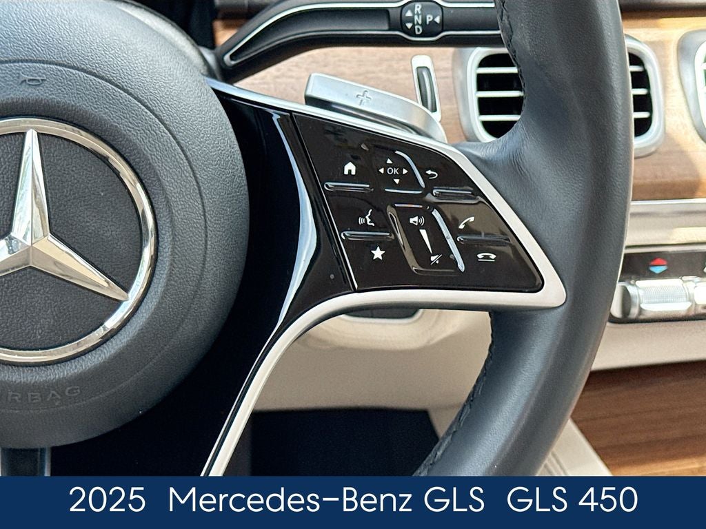 2025 Mercedes-Benz GLS GLS 450 4MATIC®