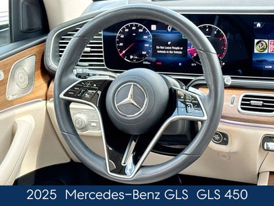 2025 Mercedes-Benz GLS GLS 450 4MATIC®