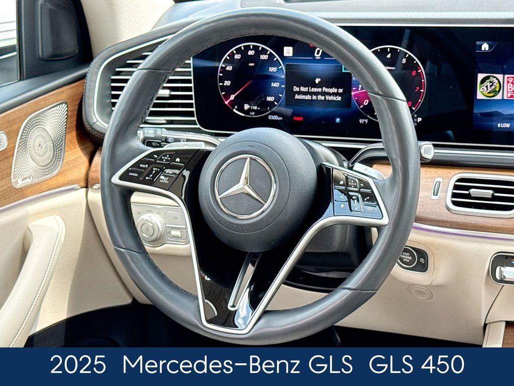 2025 Mercedes-Benz GLS GLS 450 4MATIC®