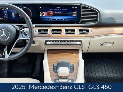 2025 Mercedes-Benz GLS GLS 450 4MATIC®
