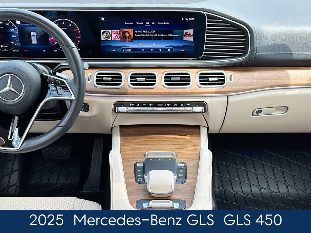 2025 Mercedes-Benz GLS GLS 450 4MATIC®
