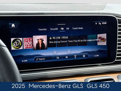 2025 Mercedes-Benz GLS GLS 450 4MATIC®