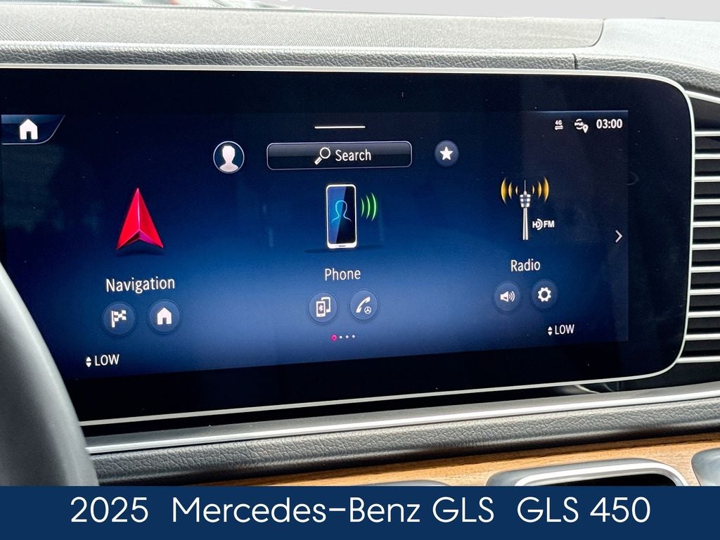 2025 Mercedes-Benz GLS GLS 450 4MATIC®