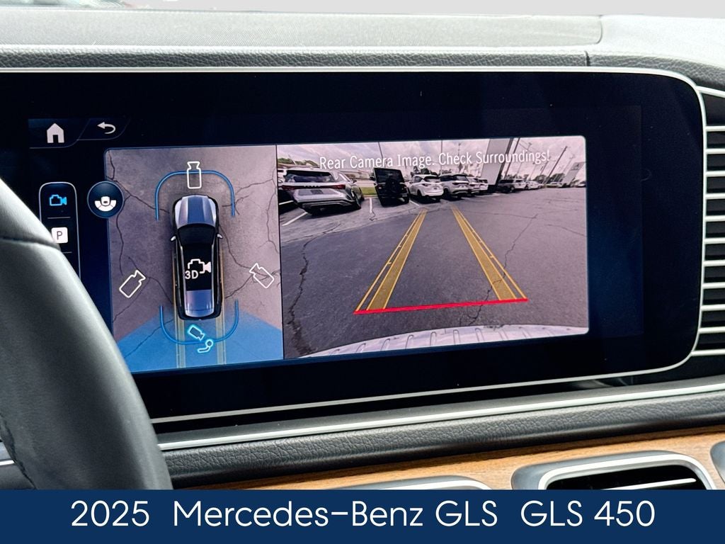 2025 Mercedes-Benz GLS GLS 450 4MATIC®