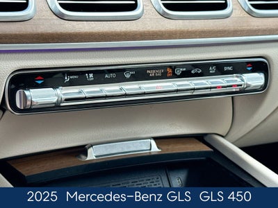 2025 Mercedes-Benz GLS GLS 450 4MATIC®
