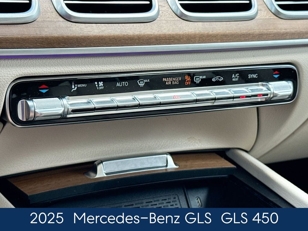 2025 Mercedes-Benz GLS GLS 450 4MATIC®
