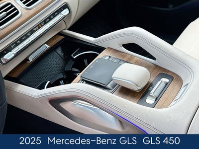 2025 Mercedes-Benz GLS GLS 450 4MATIC®