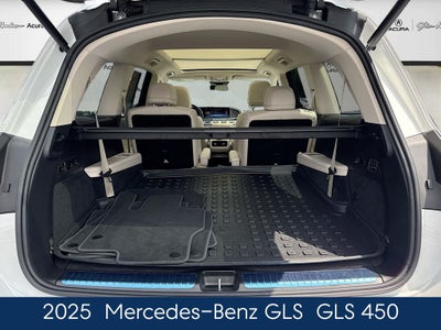 2025 Mercedes-Benz GLS GLS 450 4MATIC®
