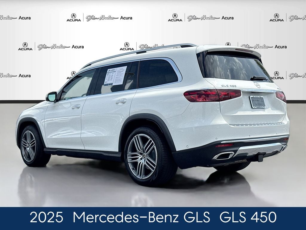 2025 Mercedes-Benz GLS GLS 450 4MATIC®