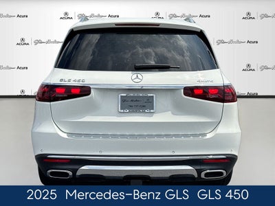 2025 Mercedes-Benz GLS GLS 450 4MATIC®