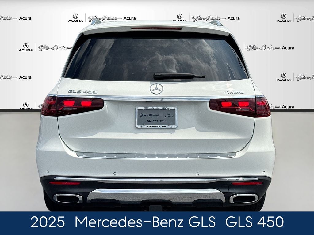2025 Mercedes-Benz GLS GLS 450 4MATIC®