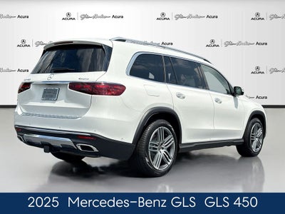 2025 Mercedes-Benz GLS GLS 450 4MATIC®