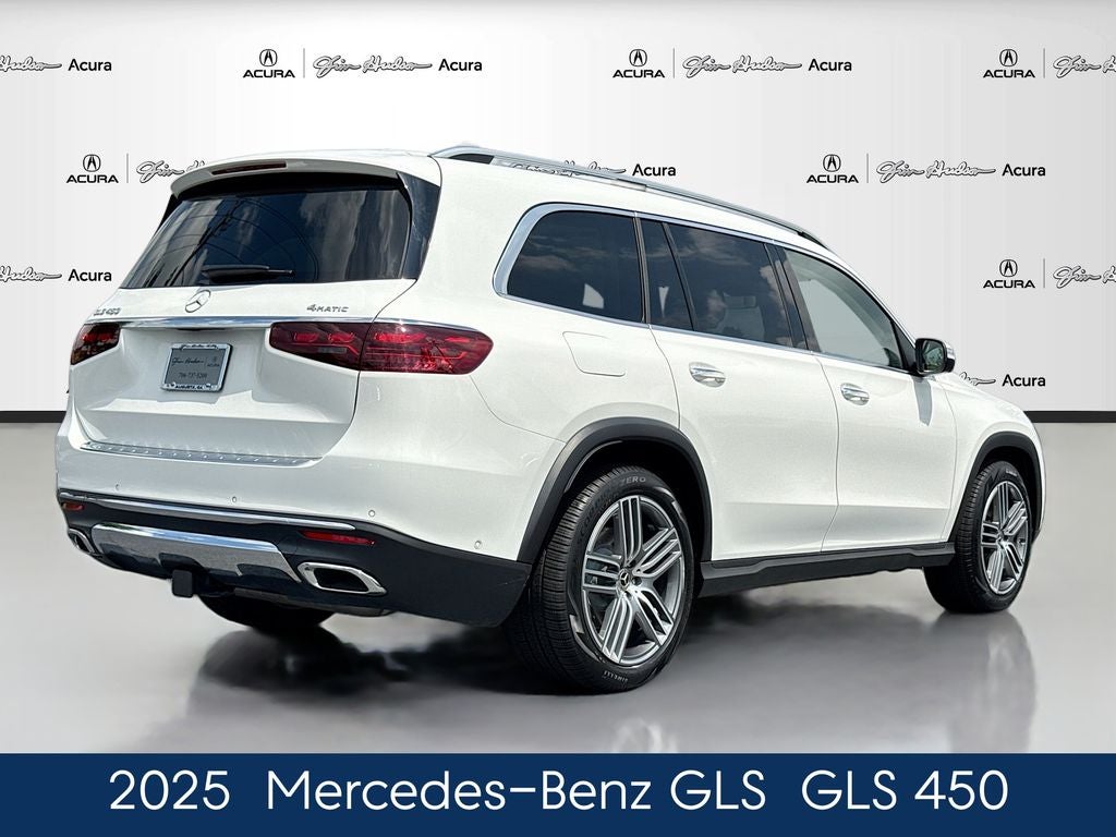 2025 Mercedes-Benz GLS GLS 450 4MATIC®