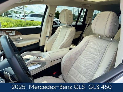 2025 Mercedes-Benz GLS GLS 450 4MATIC®