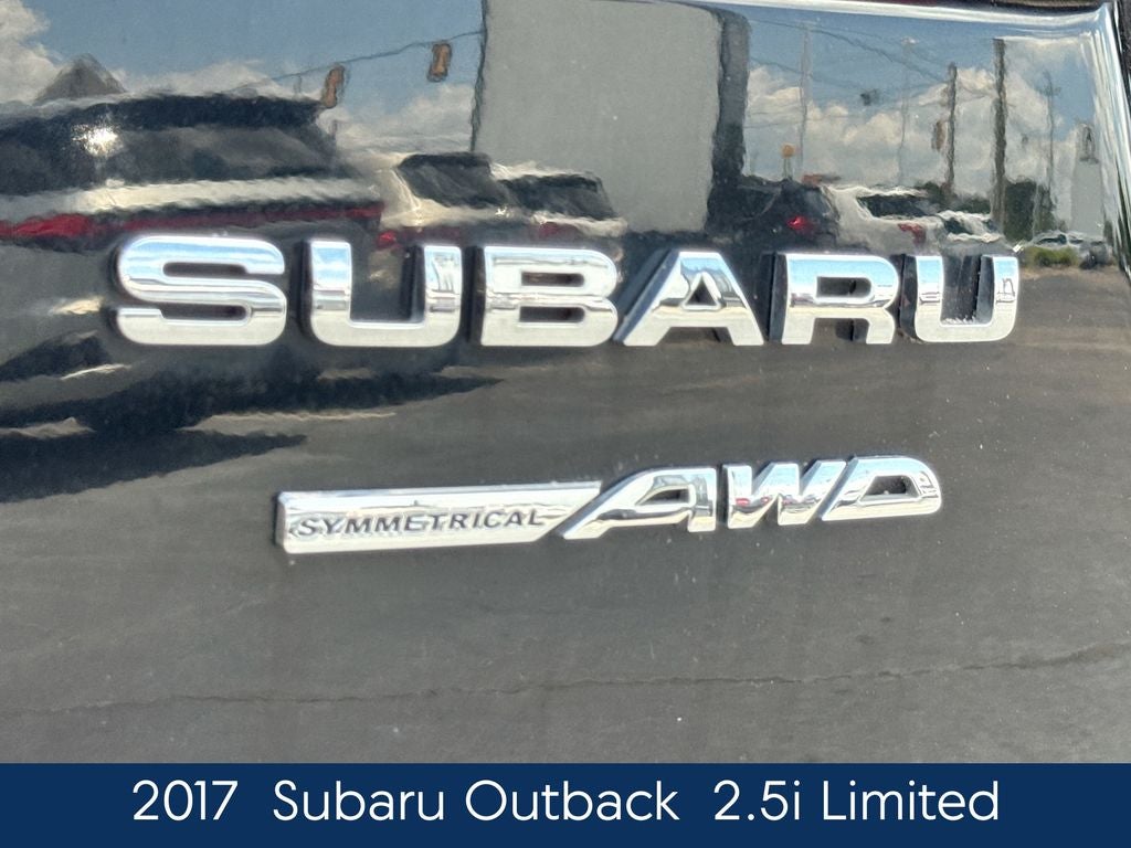 2017 Subaru Outback 2.5i Limited