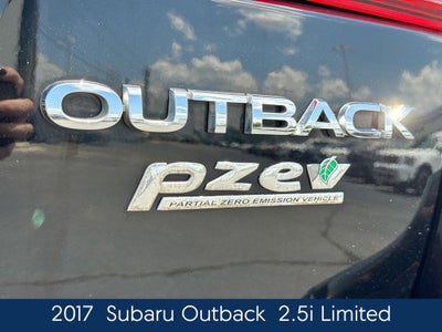 2017 Subaru Outback 2.5i Limited