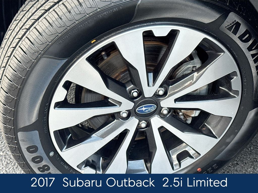 2017 Subaru Outback 2.5i Limited