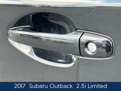 2017 Subaru Outback 2.5i Limited