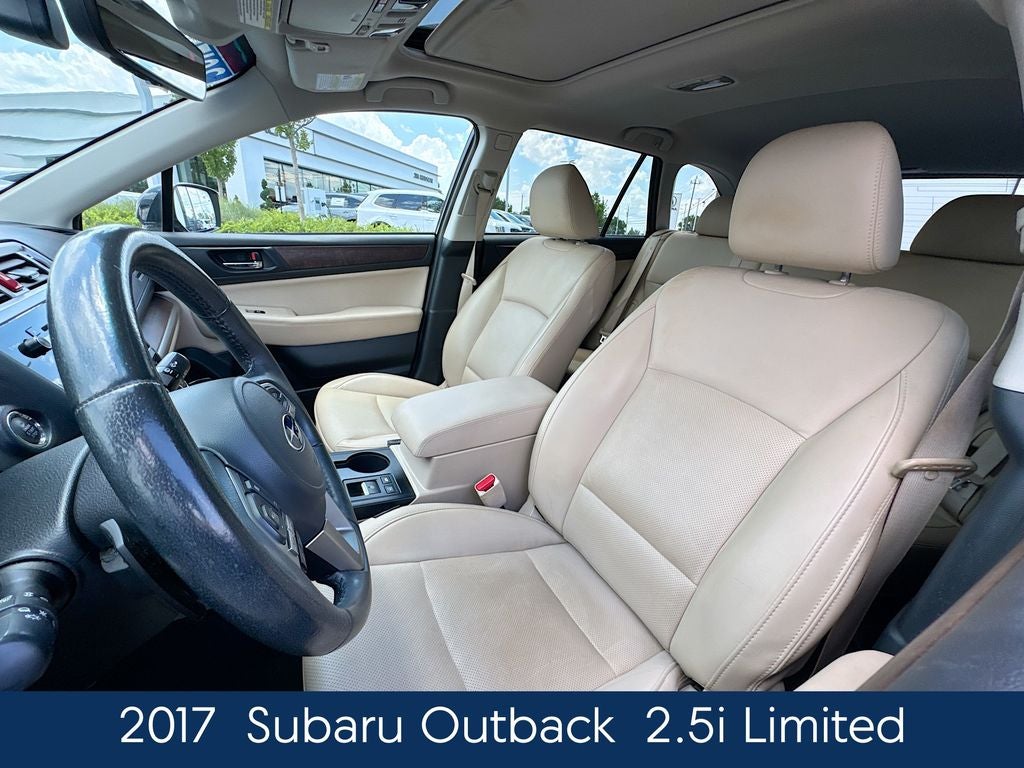 2017 Subaru Outback 2.5i Limited