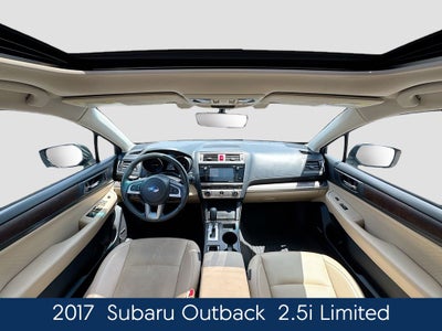 2017 Subaru Outback 2.5i Limited