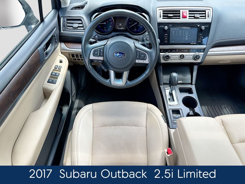 2017 Subaru Outback 2.5i Limited