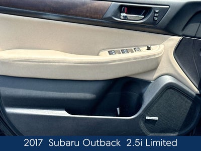 2017 Subaru Outback 2.5i Limited