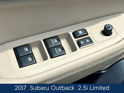 2017 Subaru Outback 2.5i Limited