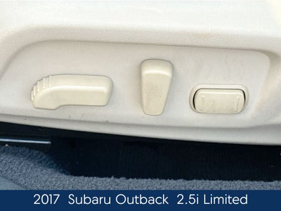 2017 Subaru Outback 2.5i Limited