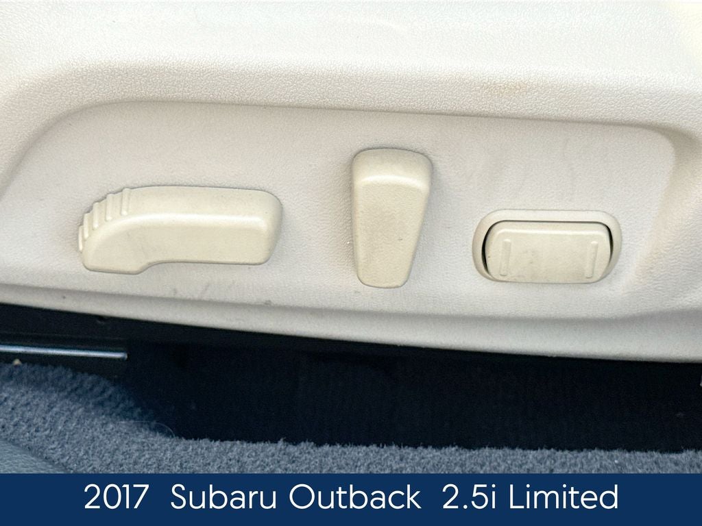 2017 Subaru Outback 2.5i Limited