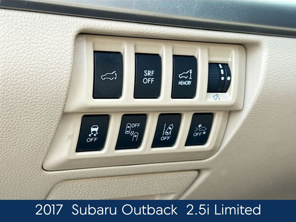 2017 Subaru Outback 2.5i Limited
