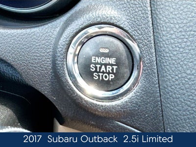 2017 Subaru Outback 2.5i Limited