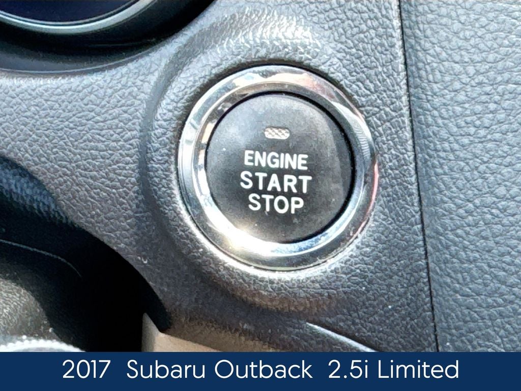 2017 Subaru Outback 2.5i Limited