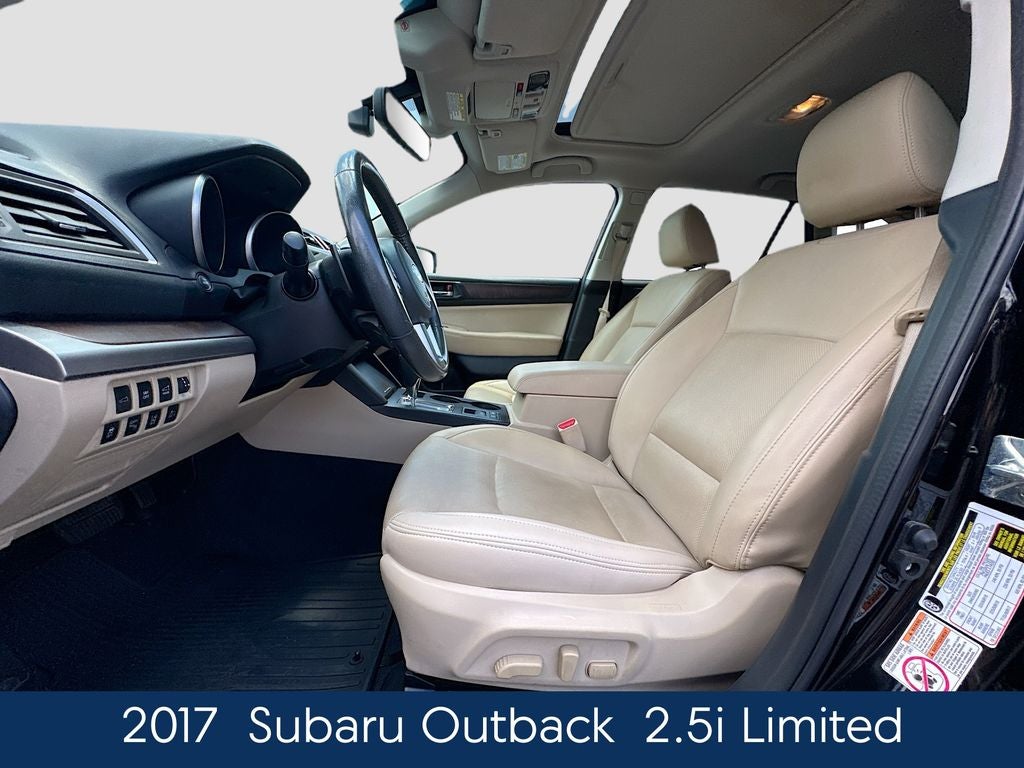 2017 Subaru Outback 2.5i Limited