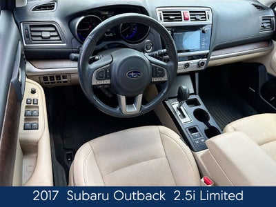 2017 Subaru Outback 2.5i Limited