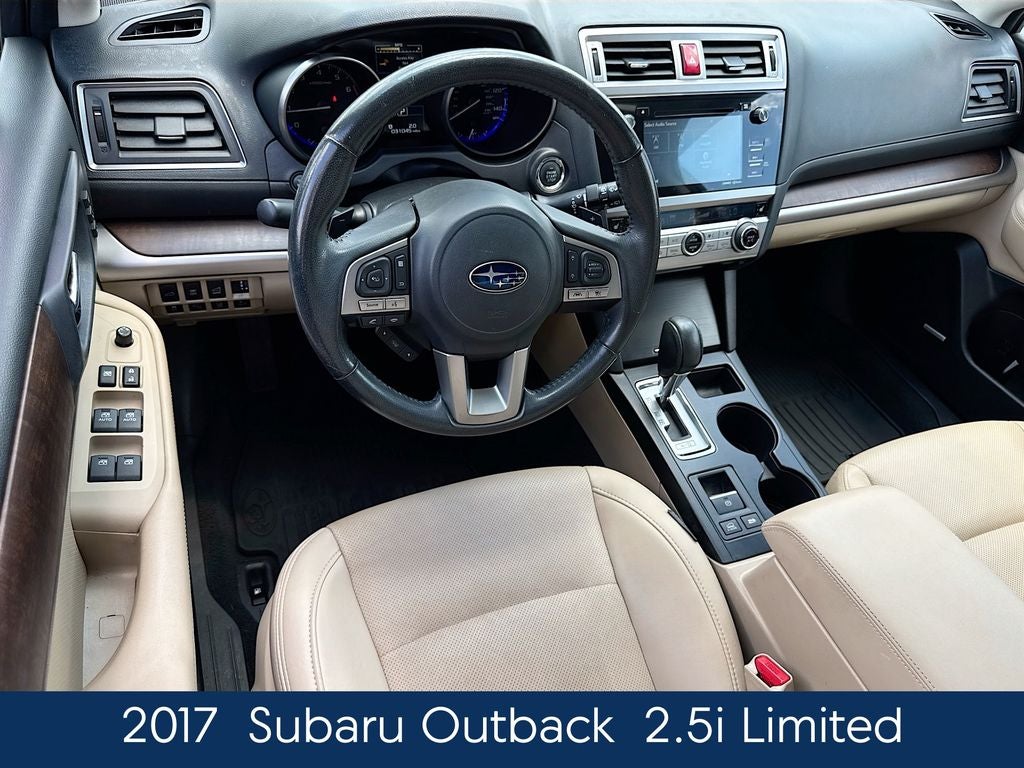 2017 Subaru Outback 2.5i Limited