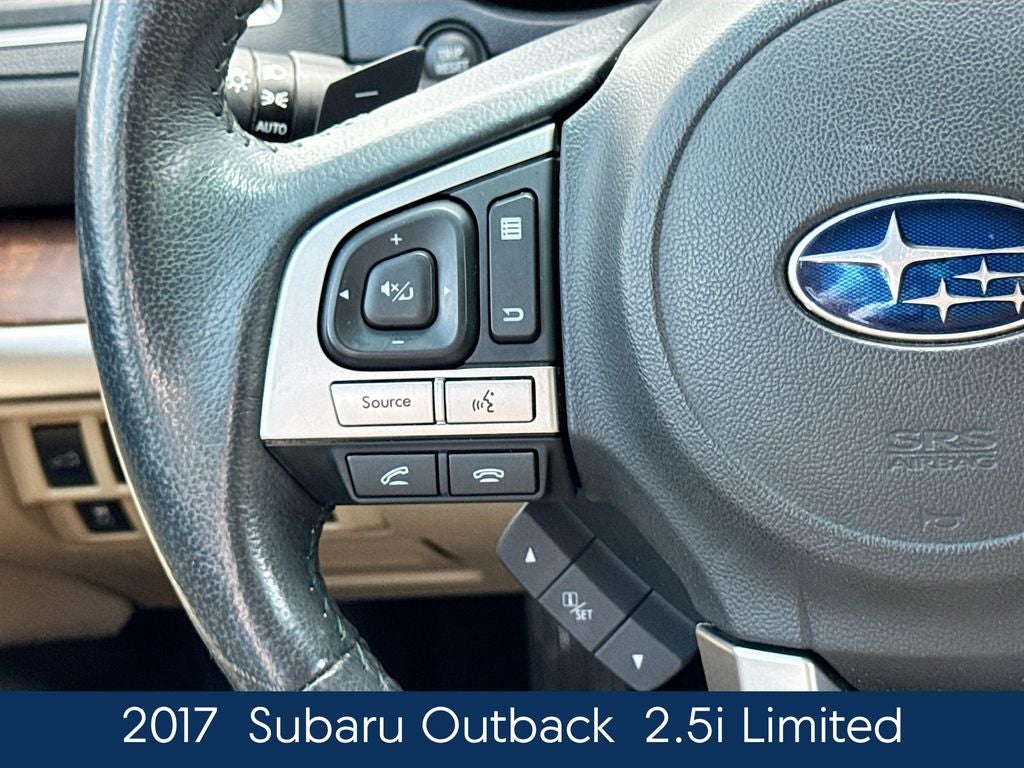 2017 Subaru Outback 2.5i Limited