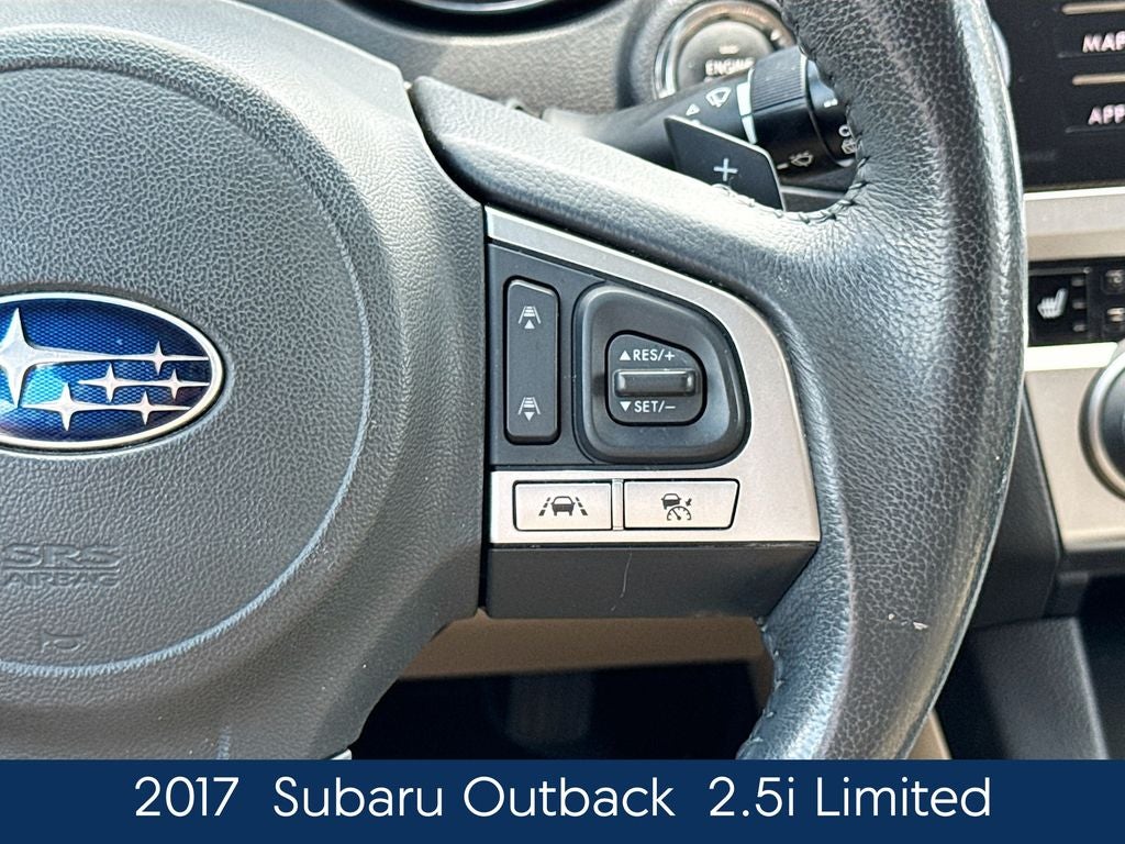 2017 Subaru Outback 2.5i Limited