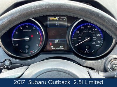 2017 Subaru Outback 2.5i Limited