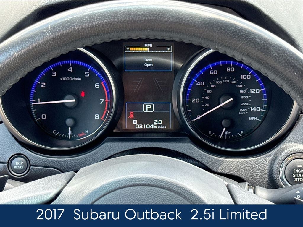 2017 Subaru Outback 2.5i Limited
