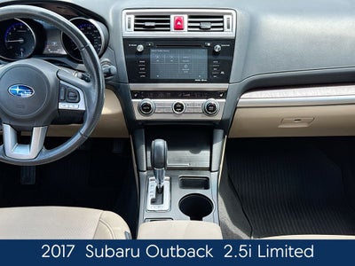 2017 Subaru Outback 2.5i Limited