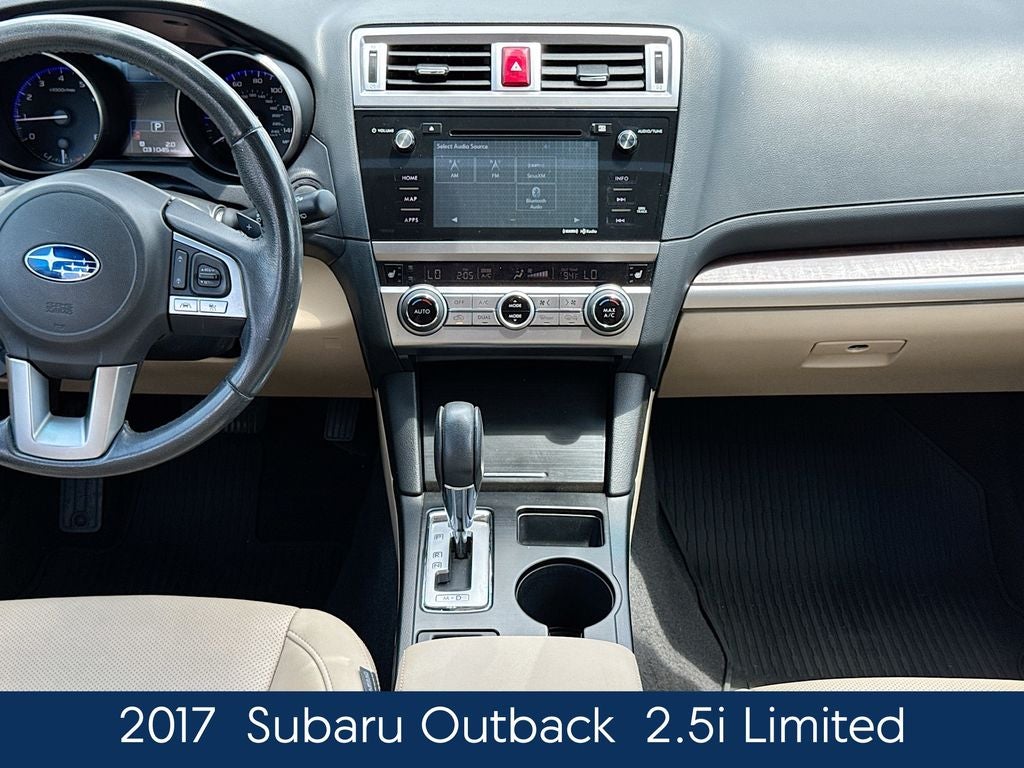 2017 Subaru Outback 2.5i Limited