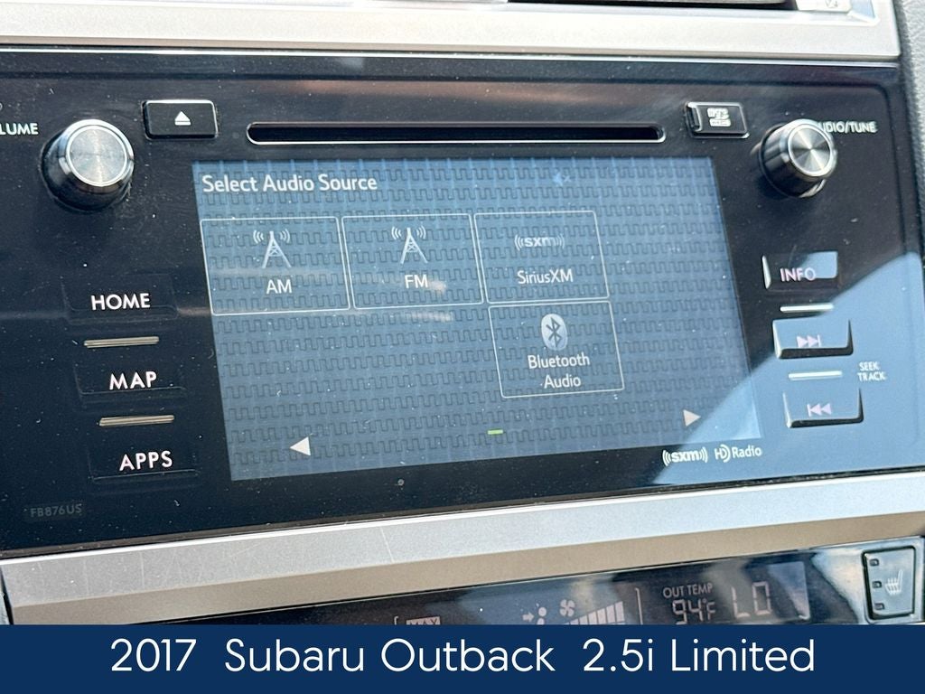 2017 Subaru Outback 2.5i Limited