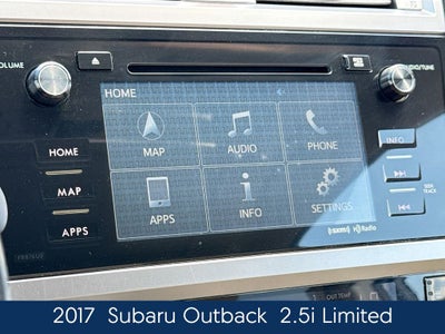2017 Subaru Outback 2.5i Limited