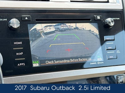 2017 Subaru Outback 2.5i Limited