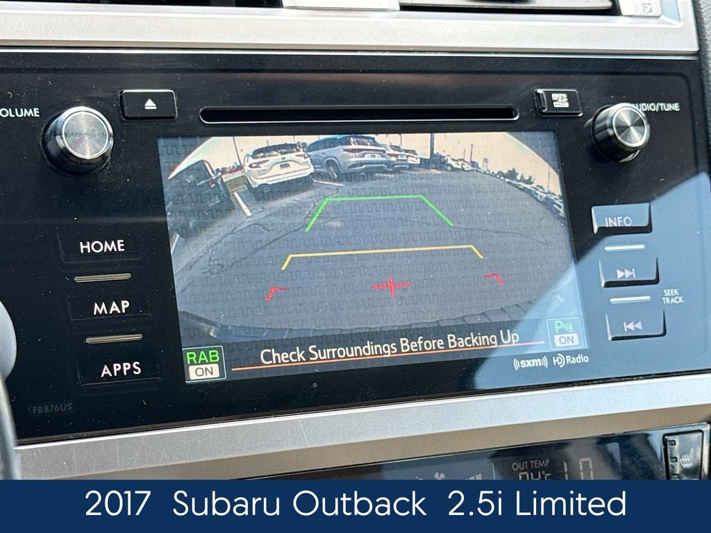 2017 Subaru Outback 2.5i Limited