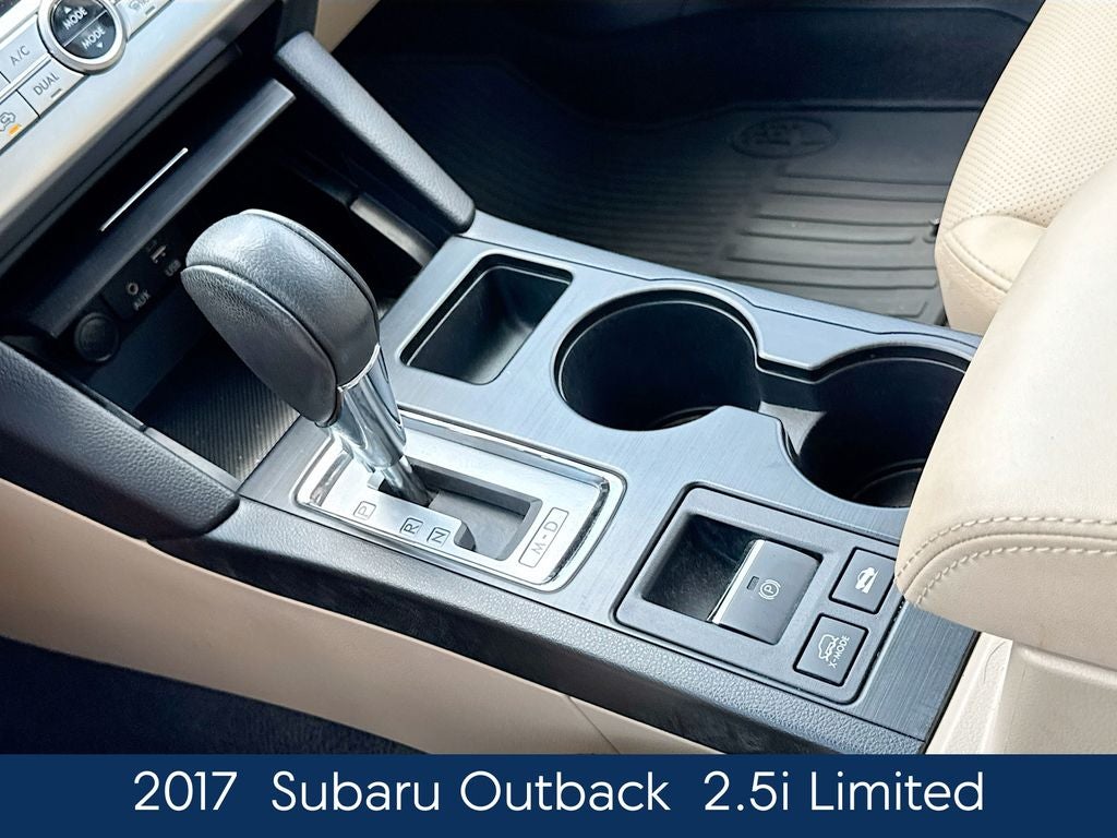 2017 Subaru Outback 2.5i Limited