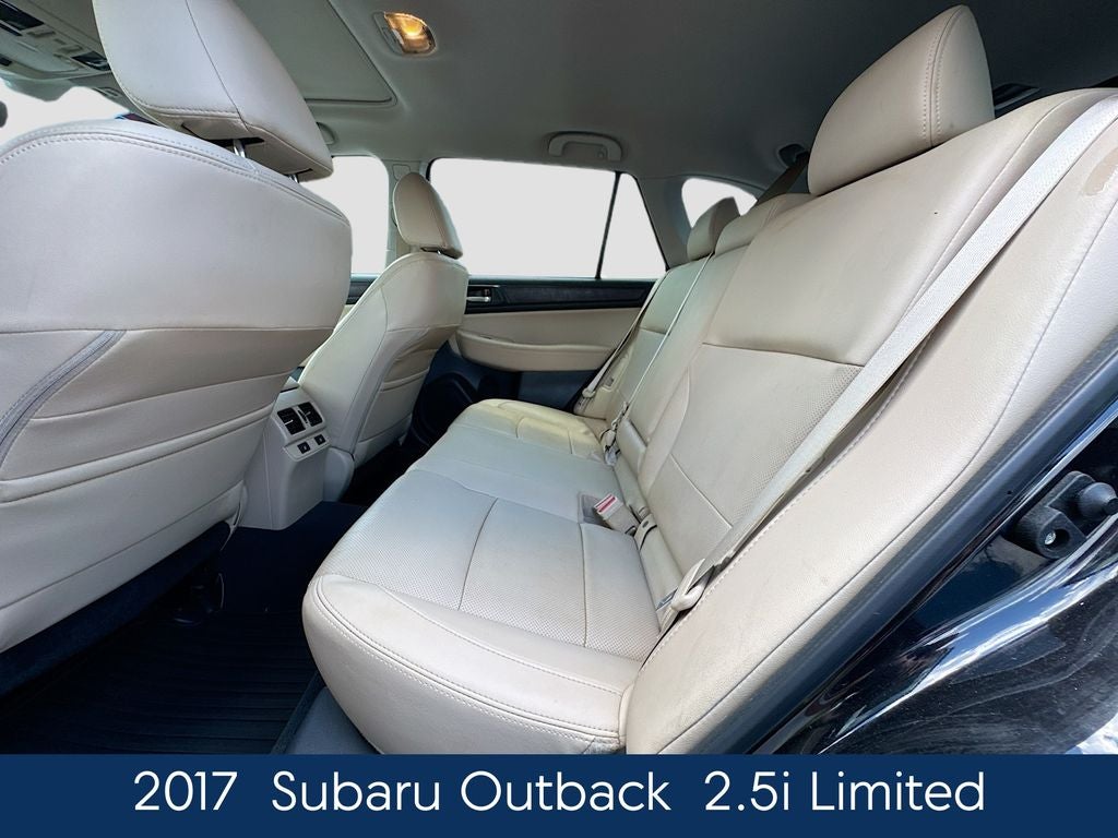 2017 Subaru Outback 2.5i Limited