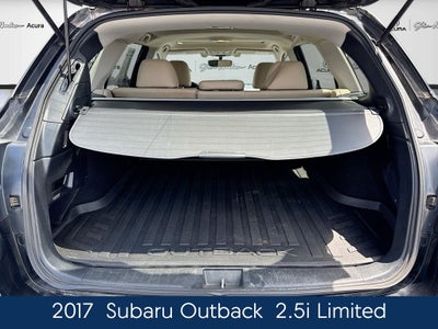 2017 Subaru Outback 2.5i Limited