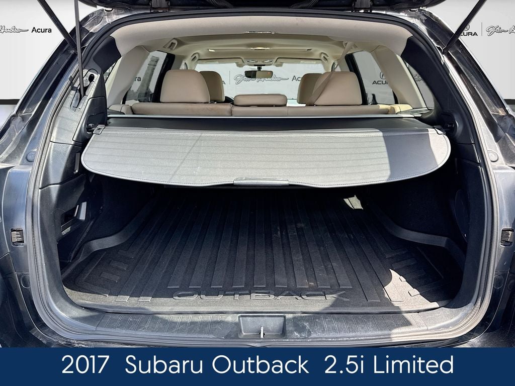 2017 Subaru Outback 2.5i Limited